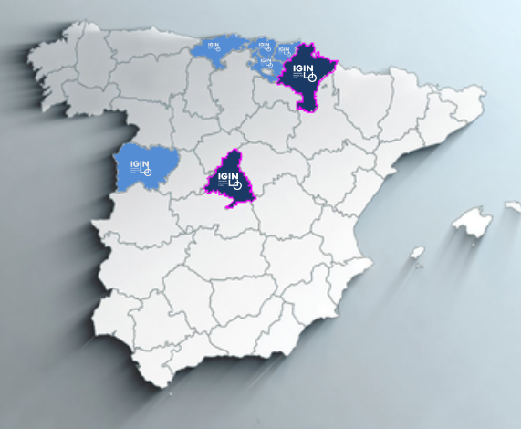 Nuevas sedes de IGIN en Madrid y Pamplona