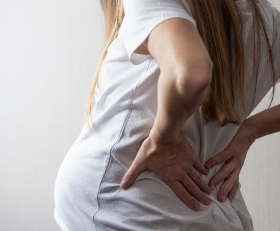 dolor molestias embarazo